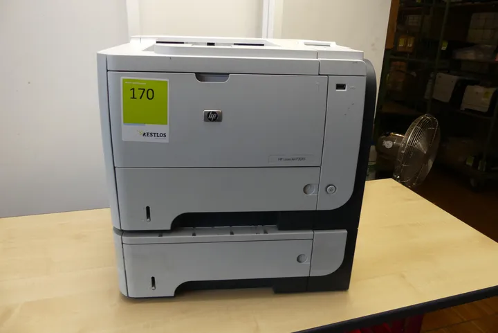 hp - Drucker Modell: HP LaserJet P3015